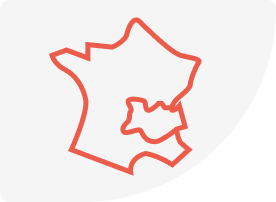 Rhône et nord Isère